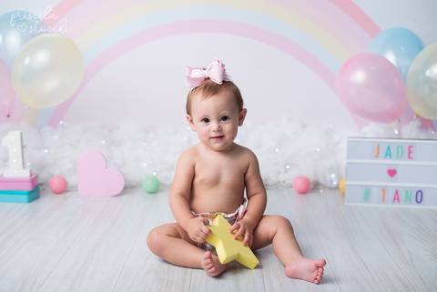 Ensaio Fotográfico 1 ano SP'