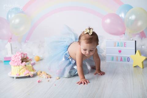 Smash the Cake Unicórnio SP'