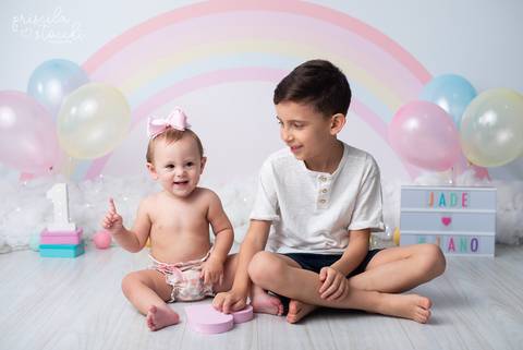 Ensaio com irmão SP'