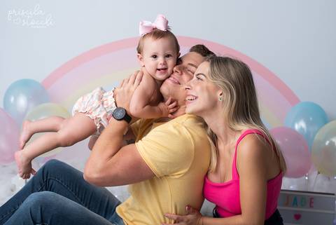 Smash the Cake Foto de Família São Paulo'