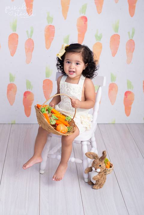 Mini Ensaio Fotográfico de Páscoa SP'