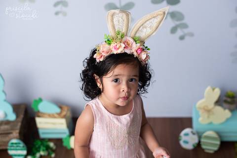 Ensaio Fotográfico de Páscoa SP'