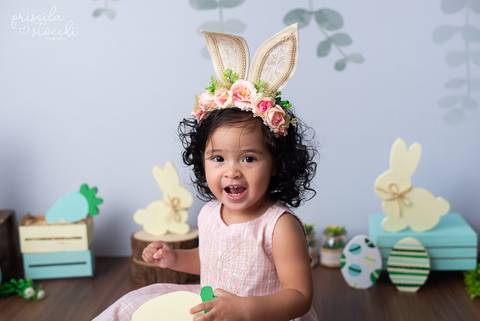 Mini Sessão de Páscoa São Paulo'