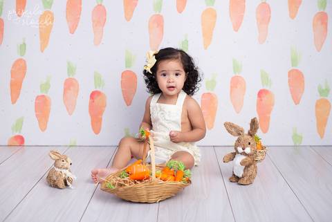 Mini Sessão de Páscoa Infantil São Paulo'