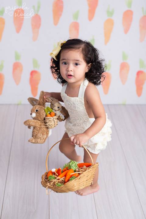 Fotos Criança de Páscoa'
