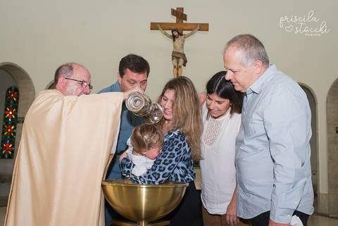 Fotografia de Batismo Paróquia São Gabriel Arcanjo São Paulo'