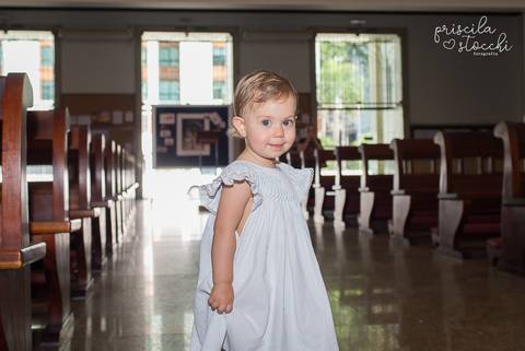 Fotógrafa Batismo Paróquia São Gabriel Arcanjo SP'