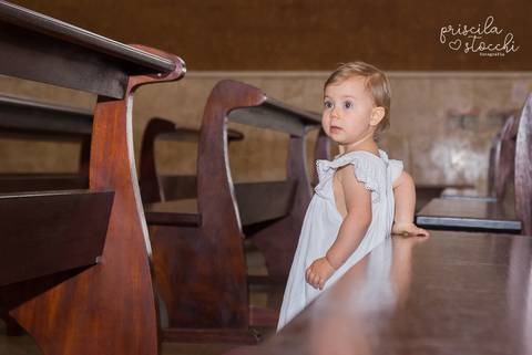 Fotografia de Batizado Paróquia São Gabriel Arcanjo SP'