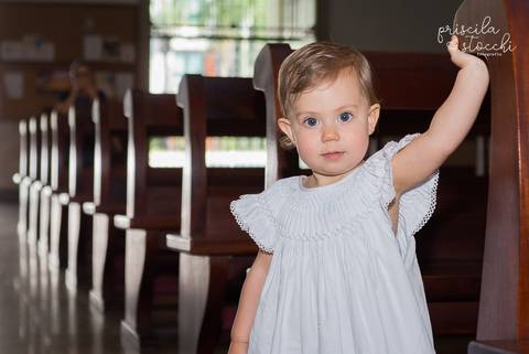 Fotografia de Batizado Paróquia São Gabriel Arcanjo São Paulo'