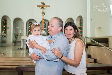 Fotografia Batizado Zona Sul SP'