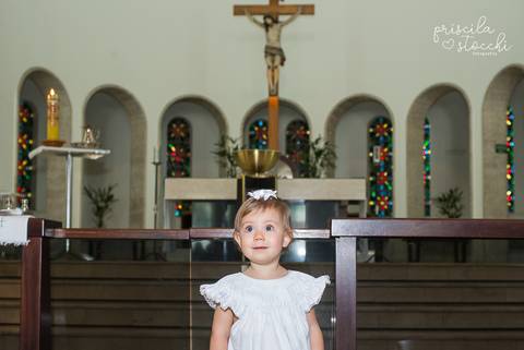 Fotógrafa de Batismo Zona Sul São Paulo'