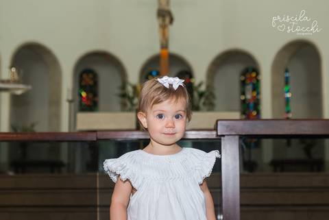 Fotógrafa de Batismo Zona Sul SP'