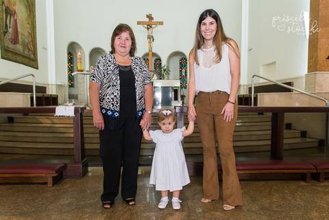 Fotografia Batismo Paróquia São Gabriel Arcanjo SP'