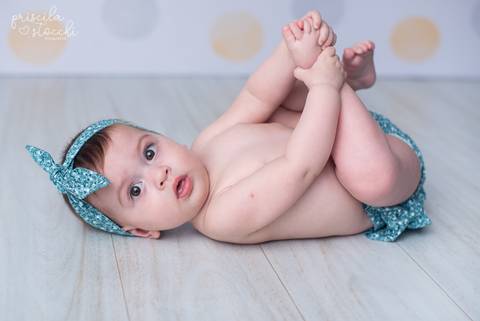 Estúdio Fotográfico Fotógrafa de Bebês São Paulo'