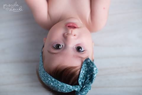 Foto de Bebê Menina 6 meses São Paulo'