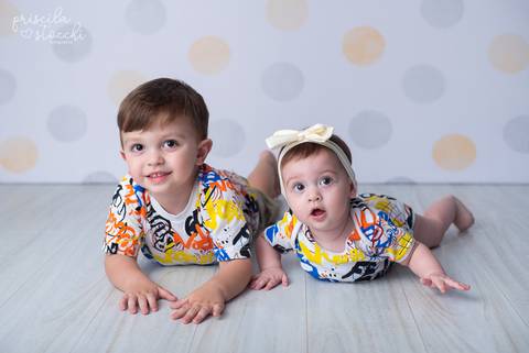 Ensaio Fotográfico Irmãos SP'