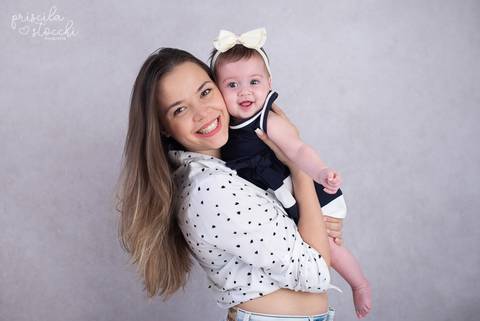 Ensaio Fotográfico Mãe e Filha São Paulo'