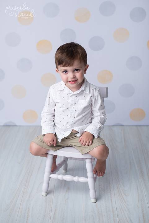 Ensaio Fotográfico Infantil SP'