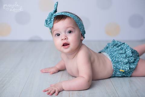 Sessão de Fotos Bebê 6 meses SP'