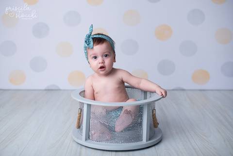 Ensaio de Bebê 6 meses SP'