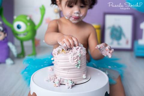 Fotos Bebê 1 ano Boo Monstros SA São Paulo'