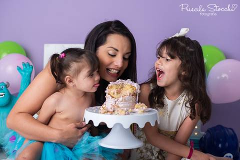 Ensaio 1 ano Boo Monstros SA São Paulo'