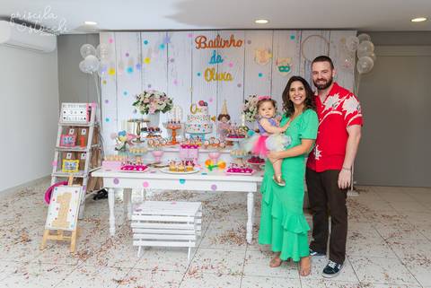 Fotografia Aniversário 1 ano SP'