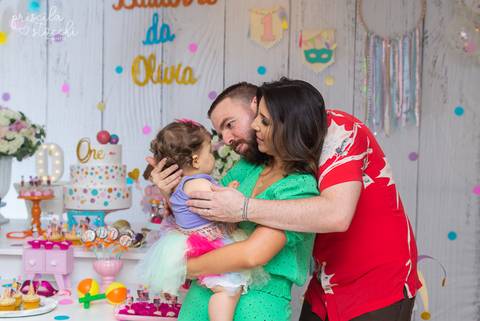 Fotografia Aniversário 1 ano São Paulo'