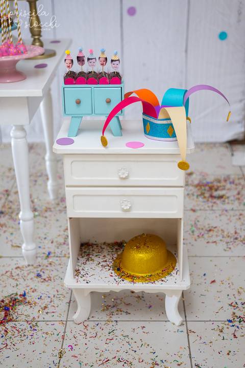 Decoração Carnaval Festa 1 ano SP'