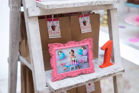 Decoração com Foto Festa Infantil SP'