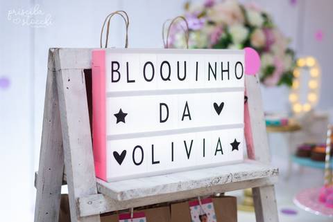 Decoração Bailinho Festa 1 ano SP'