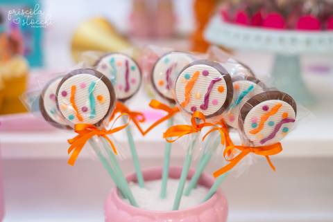 Doces Decorados Festa Infantil SP'