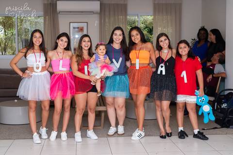 Fotografia e Filmagem Festa 1 ano SP'