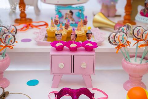 Decoração Festa 1 ano Bailinho SP'