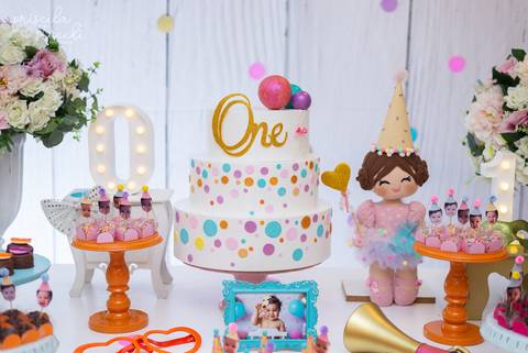 Bolo Festa Infantil Bailinho Carnaval SP'