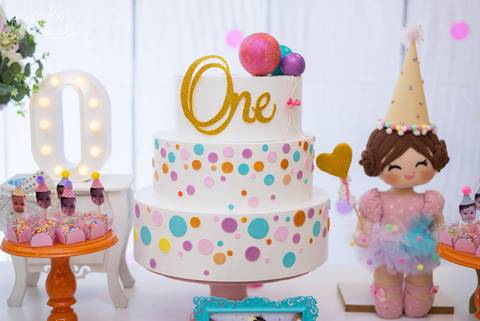 Bolo Festa Bailinho Carnaval SP'