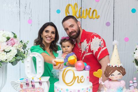 Fotógrafa Aniversário 1 ano São Paulo'
