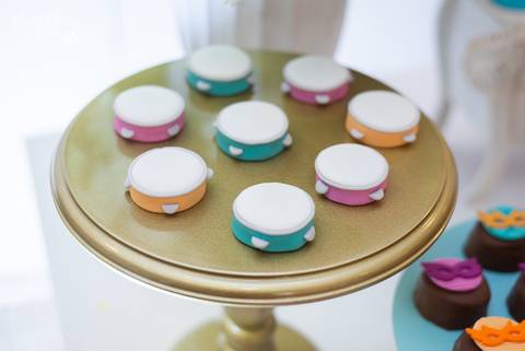 Doces Modelados Decoração Festa SP'