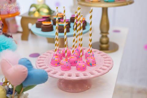 Doces Modelados Decoração Bailinho dFesta São Paulo'