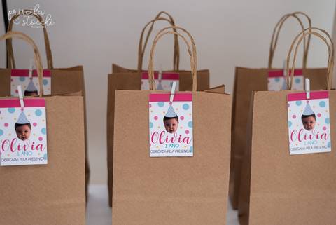 Lembrancinha Festa Infantil SP'