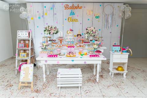 Decoração Festa Bailinho Carnaval SP'