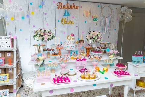 Decoração Festa Bailinho Carnaval São Paulo'