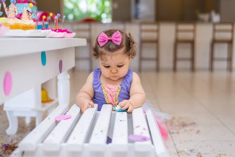 Fotografia Festa Infantil Aniversário 1 ano São Paulo'