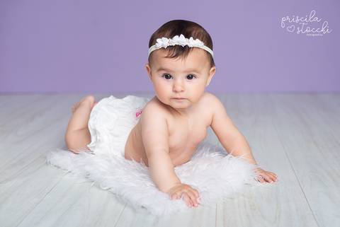 Fotógrafa de Bebê em São Paulo'