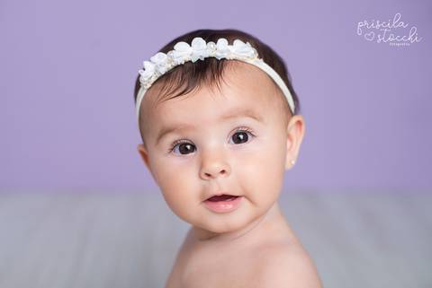 Estúdio Fotográfico Ensaio de Bebê 6 meses '