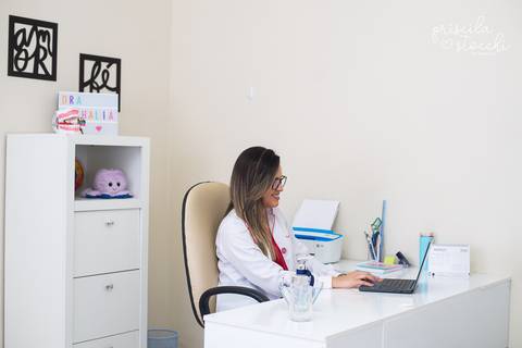 Ensaio Empreendedora Dentista São Paulo'