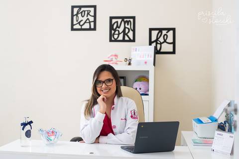 Ensaio Fotográfico Dentista SP'