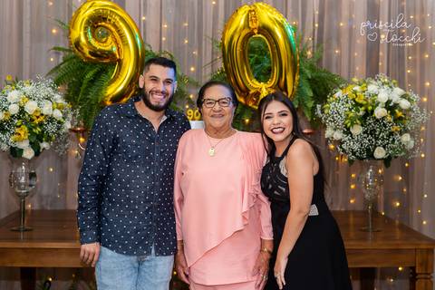 Fotógrafo Festa Adulto 90 anos São Paulo'