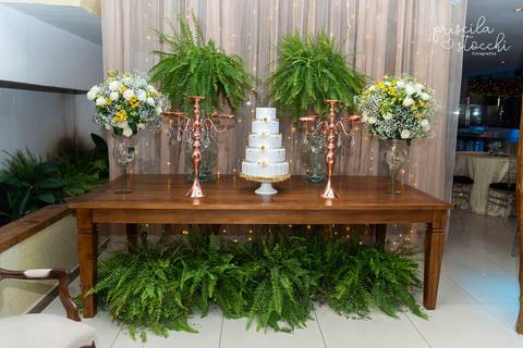 Decoração Festa Buffet Spazio Olímpia SP'