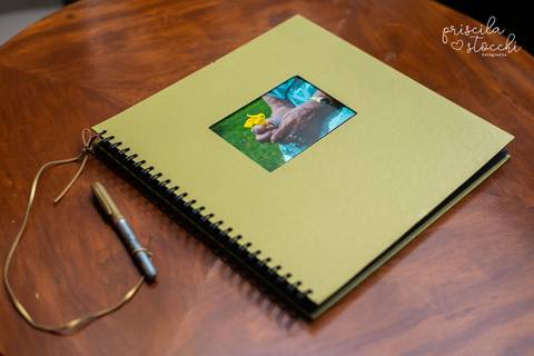 Livro de Assinaturas Festa Adulto'